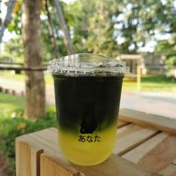 ชาเขียวน้ำผึ้งมะนาว