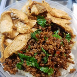 กะเพราเนื้อ