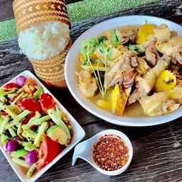 ต้มไก่บ้านแจ้ง