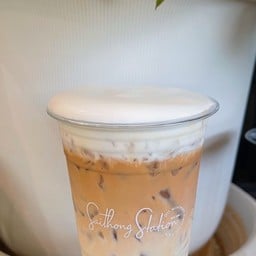 ลาเต้ เย็น