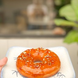 Salted Caramel Doughnut