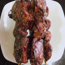 ตับไก่ย่าง