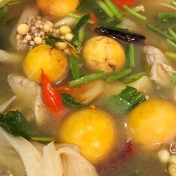 (ชาม)        ต้มยำรังไข่ +ไก่