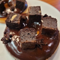 Chcolate Brownie Doughnut