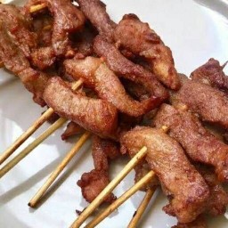 Grilled Pork with Fresh Milk