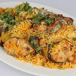 FISH BIRYANI ข้าวหมกปลา