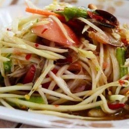 ส้มตำปูปลาร้า