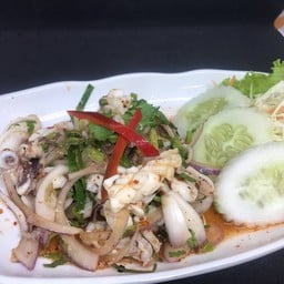 ลาบหมึก