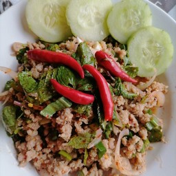 ลาบหมู