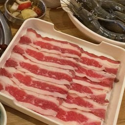 ชุดเนื้อบริสเกต brisket aus beef set