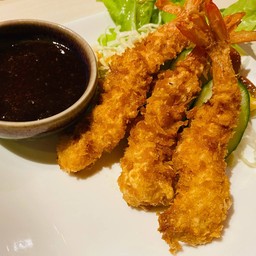 EBI FRY ( Deep fried shrimp )