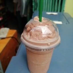 โกโก้มะพร้าวปั่นนมสด