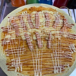 พริกเผา ไส้กรอก ชีส