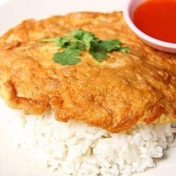 ข้าวไข่เจียวทรงเครื่อง