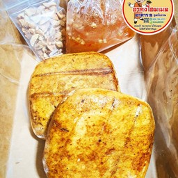 เต้าหู้ย่างซีอิ้วหอมนุ่มหนึบ ทำจากถั่วเหลือง100%คัดพิเศษ หอมละมุน ไม่มีกลิ่นสาบไม่ใส่สารกันบูด