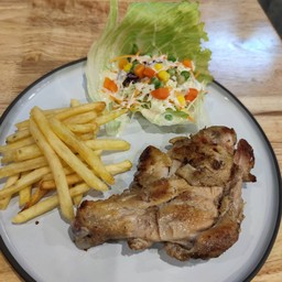 สเต็กก้างใหญ่!