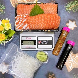 SALMONSASHIMI 500 G