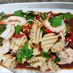 ยำไก่ยอ