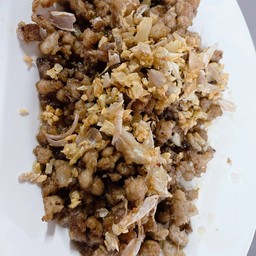 หนำเลียบหมูสับ