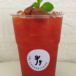 บ๊วยชาแดง(บ๊วยดองเค็ม)