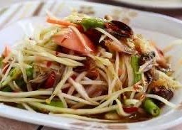 ส้มตำปูปลาร้า