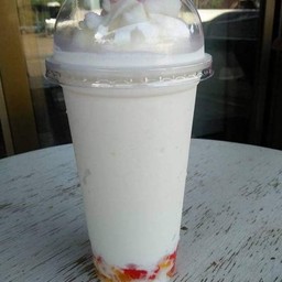 นมสดปั่น