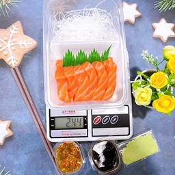 Salmon  Sashimi (200) กรัม