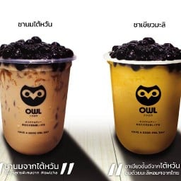 OWL CHA - โค้งพาณิชย์ บ้านกุ่ม