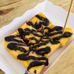 ปังปิ้ง-เนยสด (แผ่นเดียว) เลือกได้หน้าเดียว