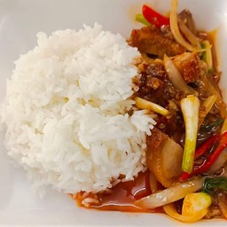 ผัดพริกเผา