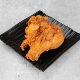 น่องสะโพกไก่ทอด