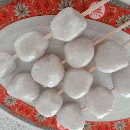 ลูกชิ้นทอด