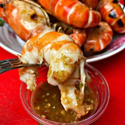 ร้านกุ้งเผา กุ้งเป็น บ้านกุ้ง