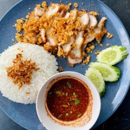 นครขาหมู,ก๋วยจั๊บน้ำข้น