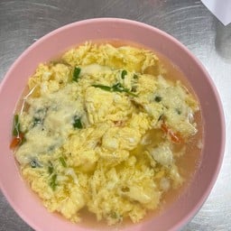 ต้มจืดไข่น้ำ สาหร่าย