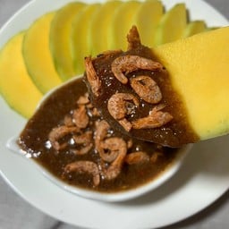 กะปิหวานป้าวรรณ@อัมพวา