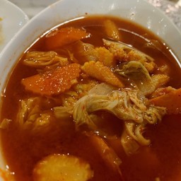 แกงส้มผักรวมกุ้ง