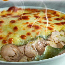 GRATINATI VEGGIE CHEESE