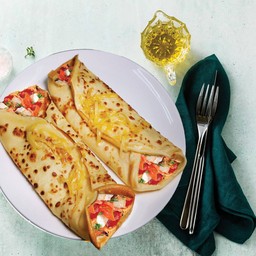 CREPE CHICKEN POMODORO