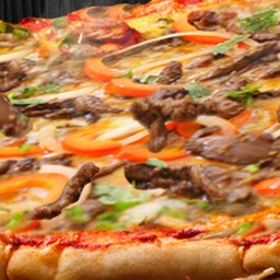 PIZ.ROASTED DUCK BLACK PEPPER