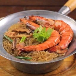 ข้าวหน้าไก่เทอริยากิ ติ่มซำ ปังปิ้ง ไทยรามัญ