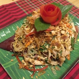 ยำหัวปลี Banana Blossom Salad