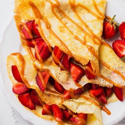CREPES STRAWBERRY