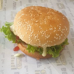 Bung Cha burger halal food