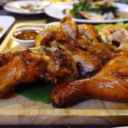 ไก่อบน้องถุงเงิน