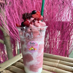 มิ๊กซ์เบอรี่โยเกิร์ต Smoothies