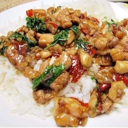 ข้าวกระเพราไก่