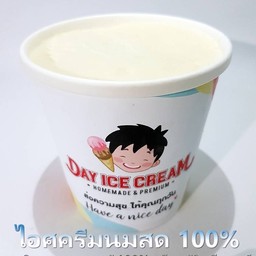 ไอติม นมสด