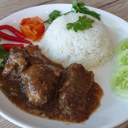 เนื้ออบข้าวหอม