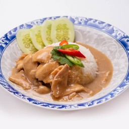 ข้าวหน้าไก่